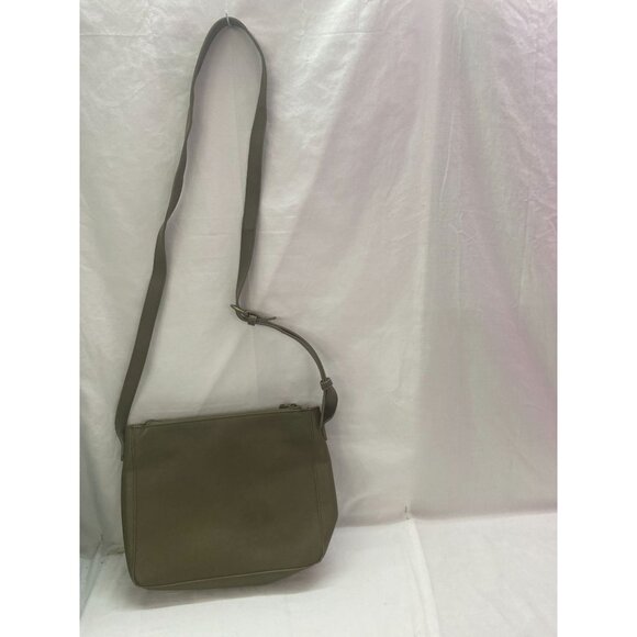 Universal Thread Goods Co. ( Target) Olive Green Faux Leather Crossbody - Picture 1 of 9